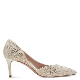 Tamaris Escarpins Beige Cuir