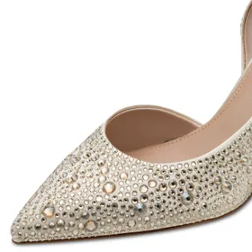 Tamaris Escarpins Beige Cuir