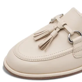 Tamaris Mocassins Ivoire Cuir