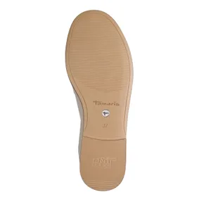 Tamaris Mocassins Ivoire Cuir
