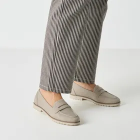 Tamaris Mocassins Gris