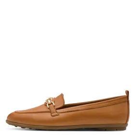 Tamaris Mocassins Cognac Leer