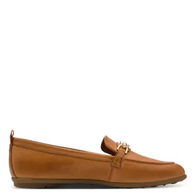 Tamaris Mocassins Cognac Leer