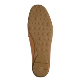 Tamaris Mocassins Cognac Leer