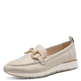 Tamaris Loafers Champagne Leather