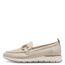 Tamaris Loafers Champagne Leather