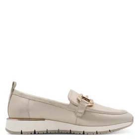 Tamaris Loafers Champagne Leather