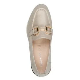 Tamaris Loafers Champagne Leather