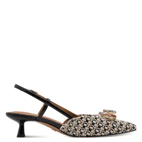 Tamaris Sandalen Slingback Zwart