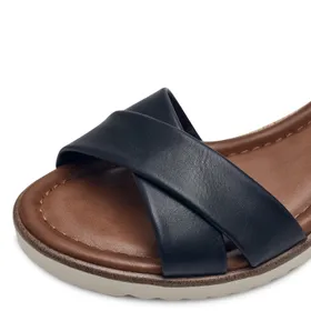 Tamaris Sandalen sleehak Navy