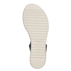 Tamaris Sandalen sleehak Navy