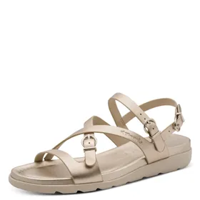 Tamaris Sandalen Brons Leer