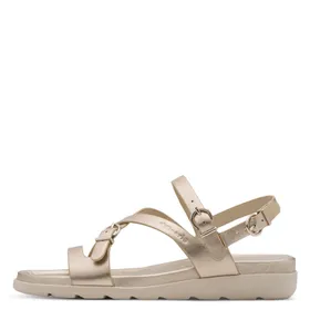 Tamaris Sandalen Brons Leer