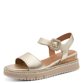 Tamaris Sandalen Goud Leer