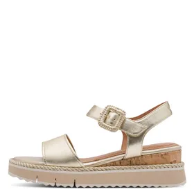 Tamaris Sandalen Goud Leer