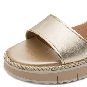 Tamaris Sandalen Goud Leer