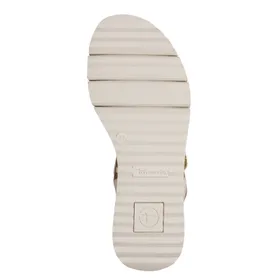 Tamaris Sandalen Goud Leer