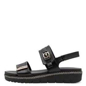 Tamaris PureRelax Sandalen Zwart Leer