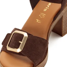 Tamaris Sandalen Bruin Leer