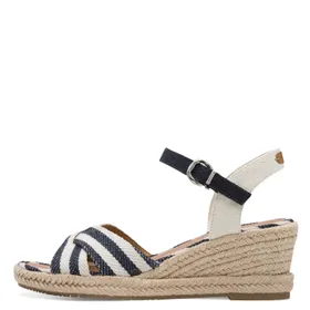 Tamaris Sandalen Blau Textil