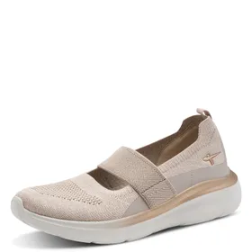 Tamaris Comfort Ballerines Taupe Textile