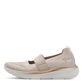 Tamaris Comfort Ballerines Taupe Textile