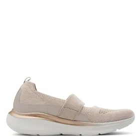 Tamaris Comfort Ballerines Taupe Textile