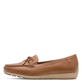 Loafers Cognac Leather