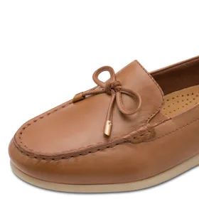 Loafers Cognac Leather