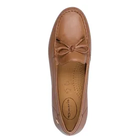 Loafers Cognac Leather