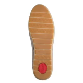 Mocassins Goud Leer