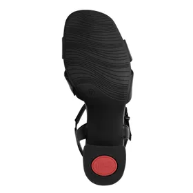 Tamaris Comfort Sandalen Zwart met Hak
