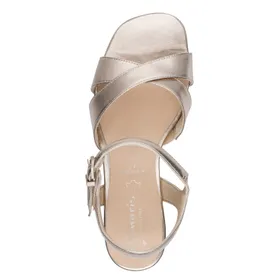 Tamaris Comfort Sandals Gold