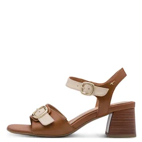 Tamaris Comfort Sandals Ivory Leather