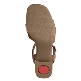 Tamaris Comfort Sandals Ivory Leather