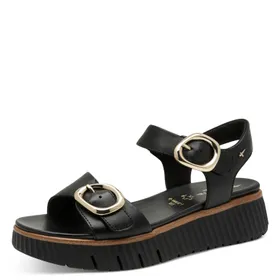 Tamaris Comfort Sandales Cuir Noir