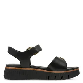 Tamaris Comfort Sandales Cuir Noir