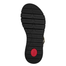 Tamaris Comfort Sandales Cuir Noir