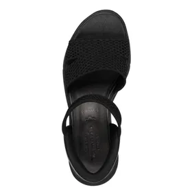 Tamaris Comfort Sandals Black