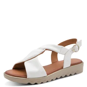 Jana Softline Sandales Blanc