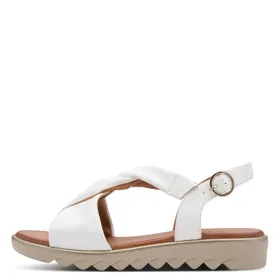 Jana Softline Sandales Blanc
