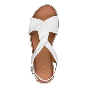 Jana Softline Sandales Blanc