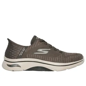 Slip-ins Sneakers Taupe Textile