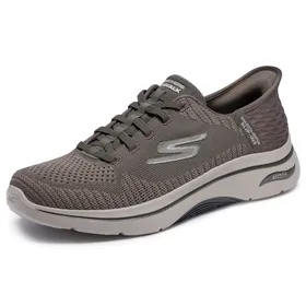 Slip-ins Sneakers Taupe Textile