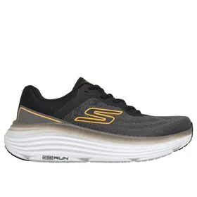 Sneakers Veters Grijs Textiel