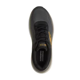 Sneakers Veters Grijs Textiel