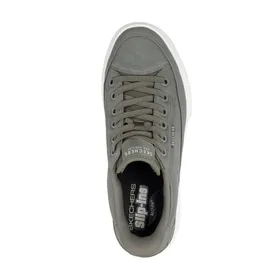 Arch Fit Comfort Sneakers Slip-ins Vert Textile