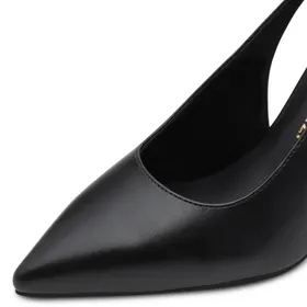 Escarpins Noir Talon