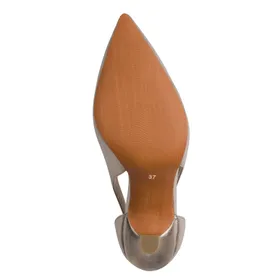 Escarpins Or à Talon