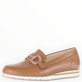 Gabor Ballerines Camel Cuir
